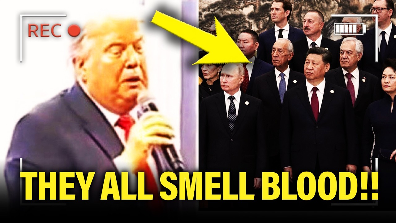 FURIOUS World Leaders TWIST THE KNIFE as TRUMP RETREATS!!