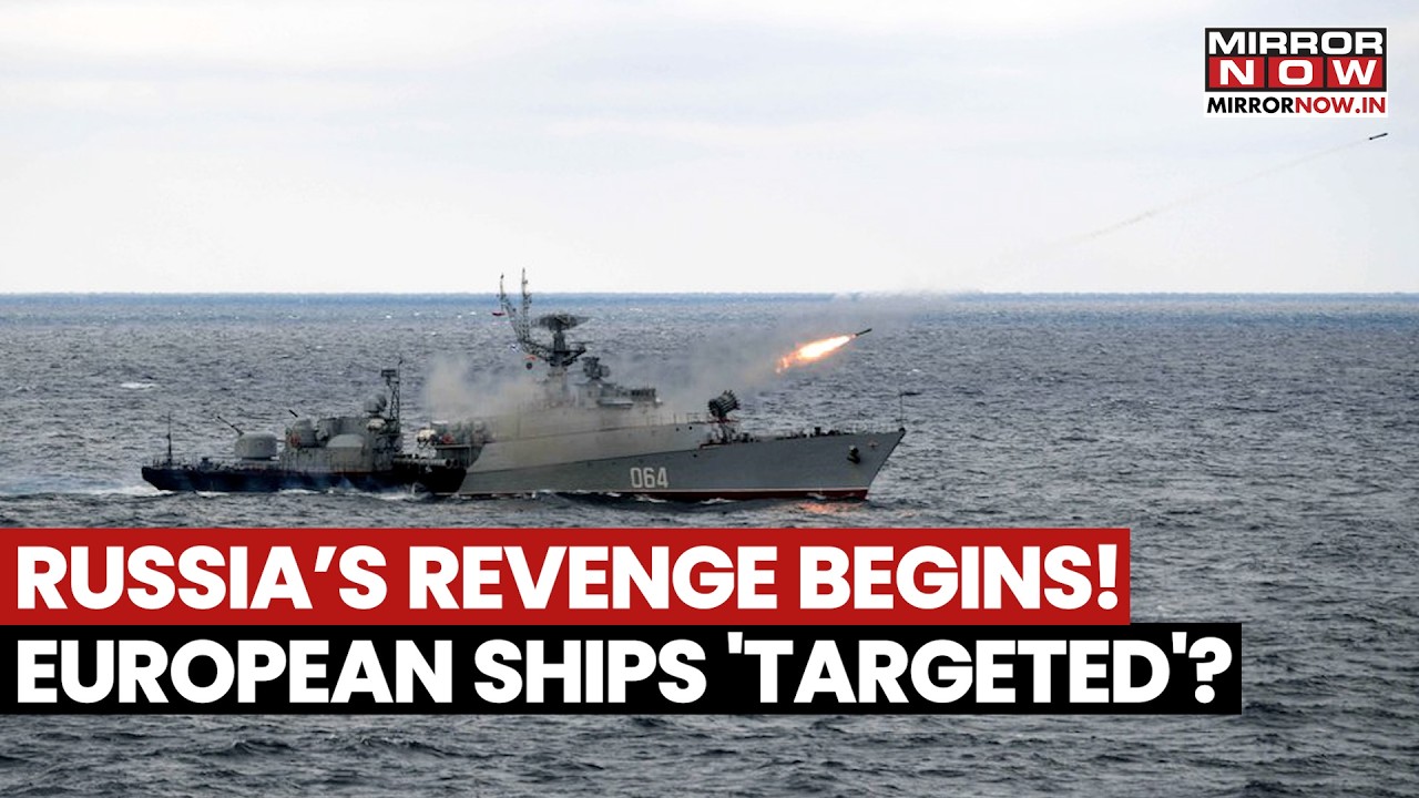Russia-NATO Tensions: Putin Issues Stark Warning To EU Post Threat Of Vessel Seizures | WATCH