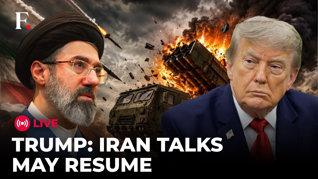 US WAR LIVE: Trump Says Talks May Resume at ‘Some Point’ | Threatens Iran with Economic Retaliation