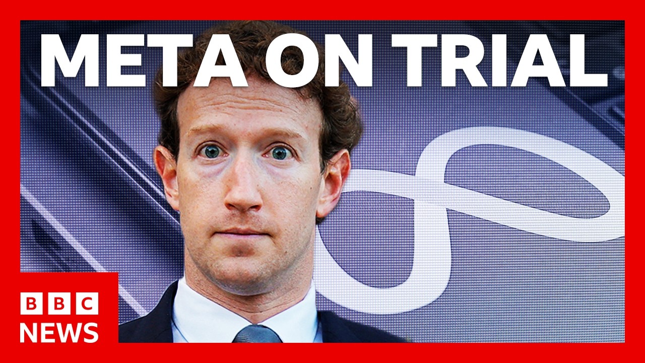 Meta’s $1 trillion lawsuit could change Instagram and Facebook forever | BBC News