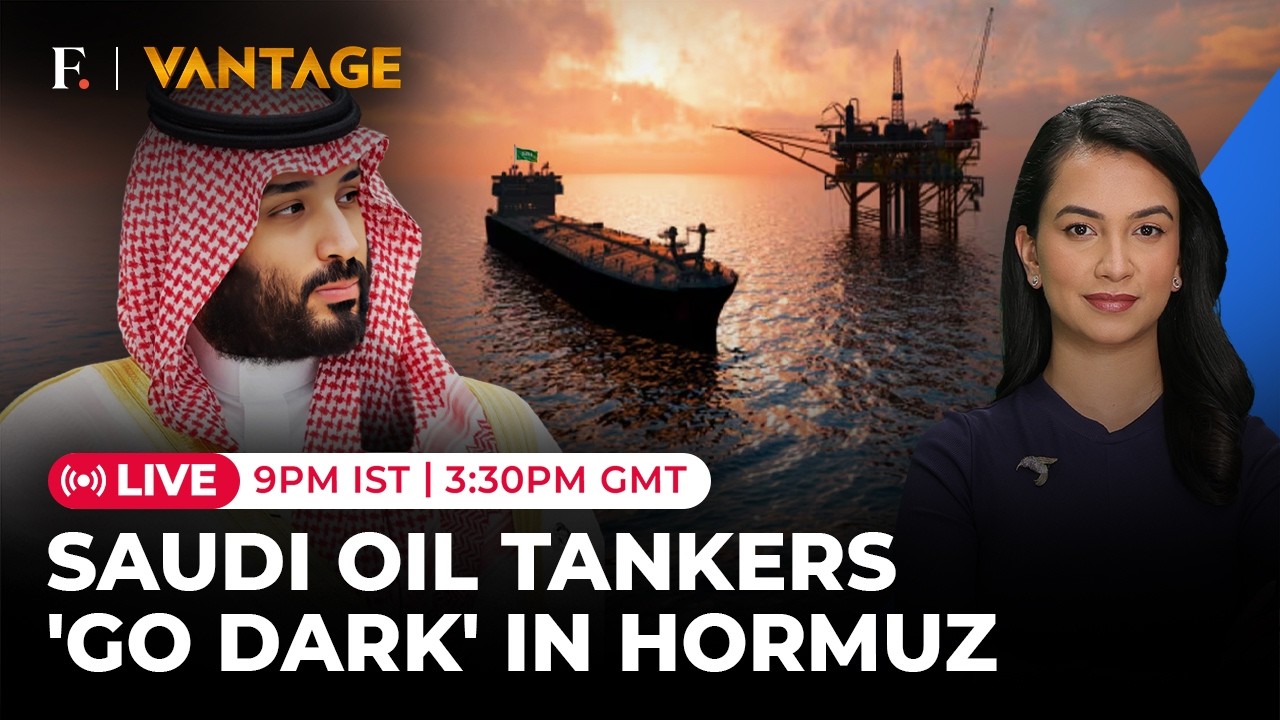Iran War LIVE Updates: Saudi Arabia Finds New Routes Through Oman, UAE to Export Oil | Vantage