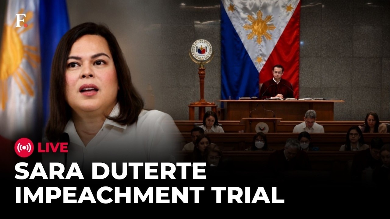 Sara Duterte Hearing LIVE: Senate Grills Duterte Over Transparency Demands | Philippines Senate