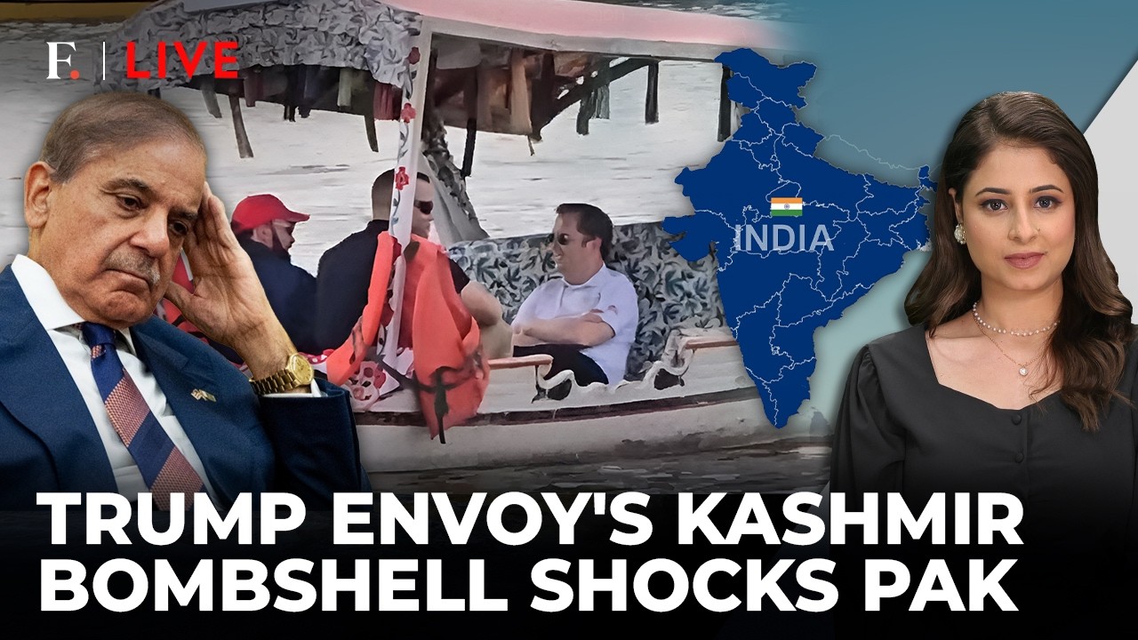 Pakistan Stunned as Trump Envoy Sergio Gor Calls J&K ‘Important Part of India’ | Firstpost Live