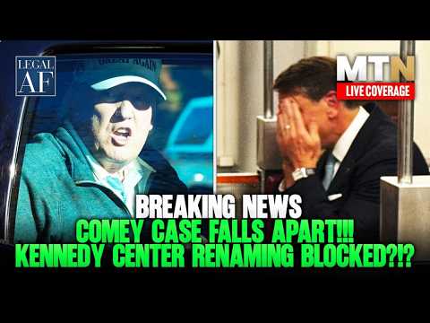 LIVE: Trump Term IMPLODES as Harp Avoids Security Clearance?!?! | Legal AF