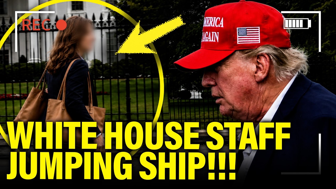 Trump faces MASS EXODUS as MORE staff ABRUPTLY QUIT!!!