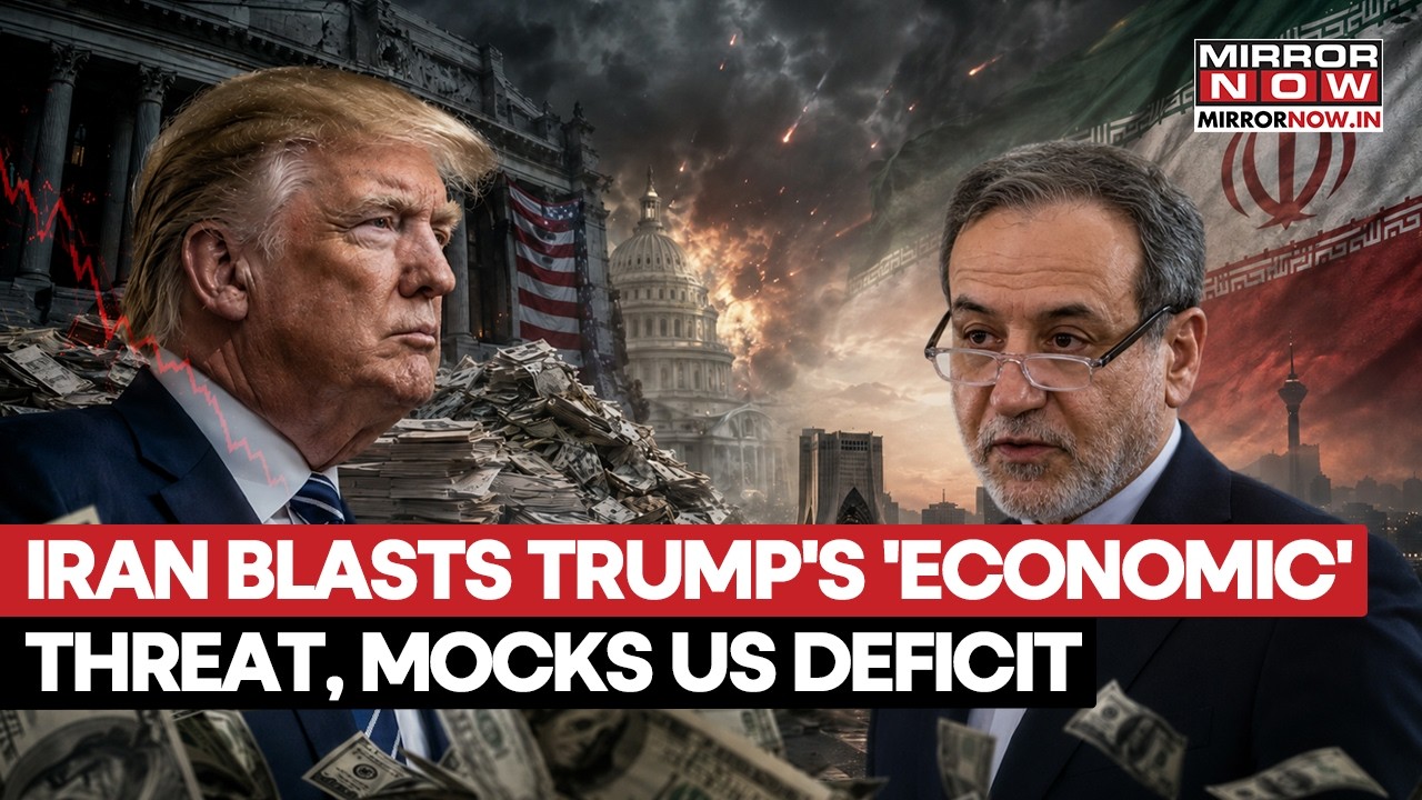 Trump’s ‘Economic D-Day’ Sparks Fury, Iran FM Araghchi Blasts US, Cites $40 Trillion Debt | WATCH