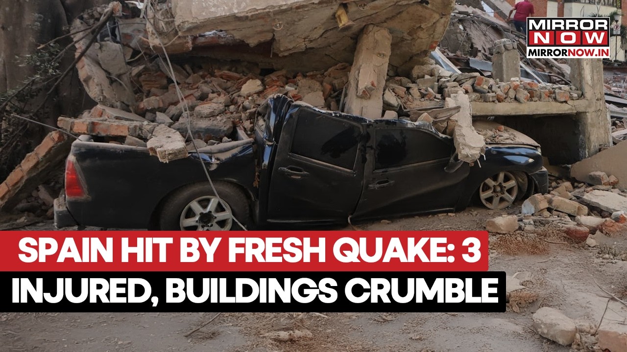 Granada Earthquake: 3 People Injured As Tremor Shakes Southern Spain, Causes Structural Damage