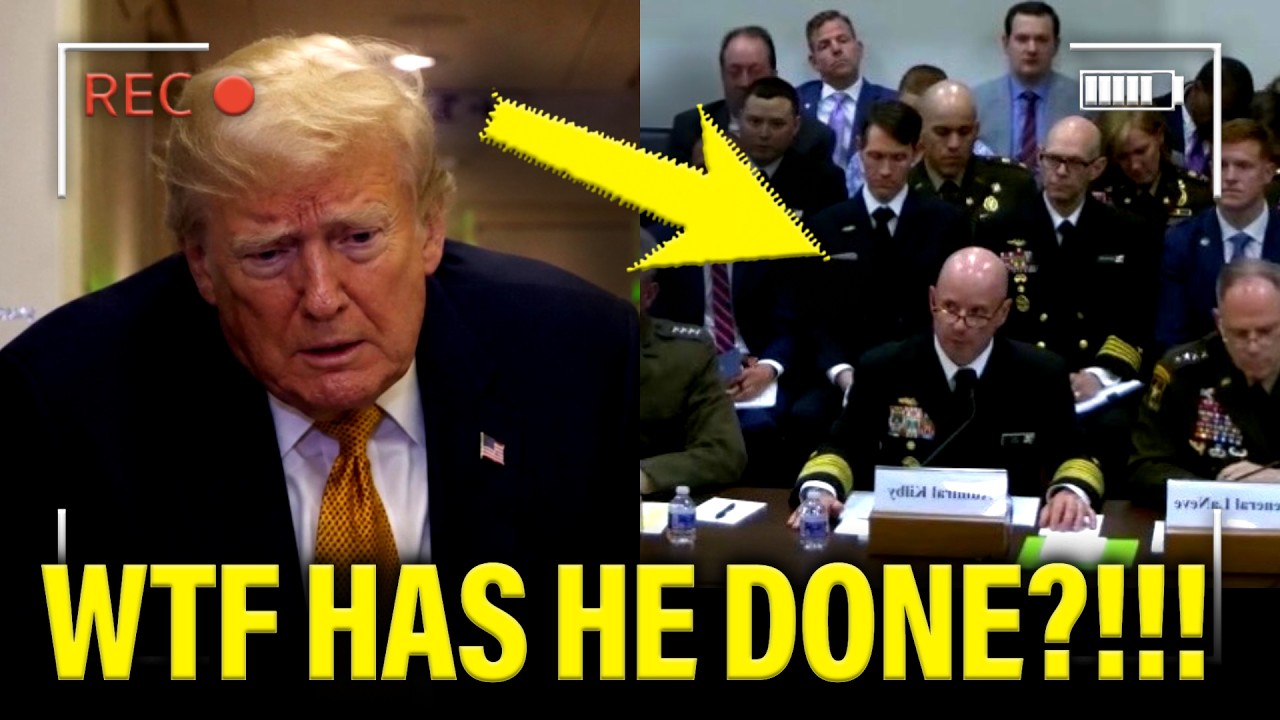 TOP Generals ISSUE WARNING over Trump’s FATAL ORDERS!!!