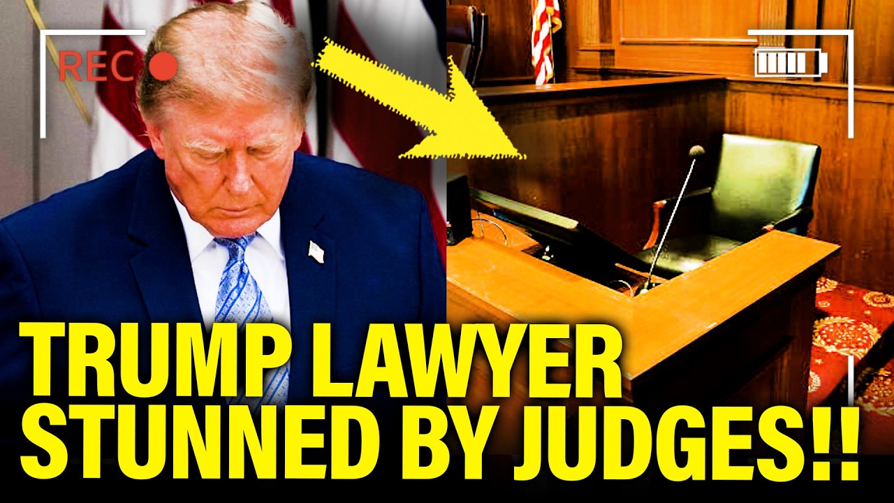 128 Judges DEMAND BAR Disciplinary Proceedings for Trump LAWYER!!!