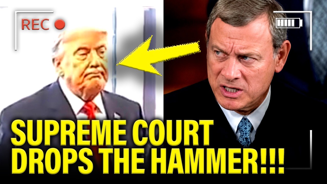 Trump Get RUDE AWAKENING as Supreme Court SHUTS HIM DOWN!!