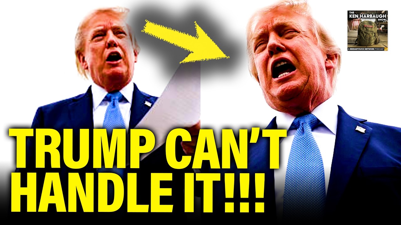 Trump FREAKS OUT in PUBLIC as War Failures are CALLED OUT!!!