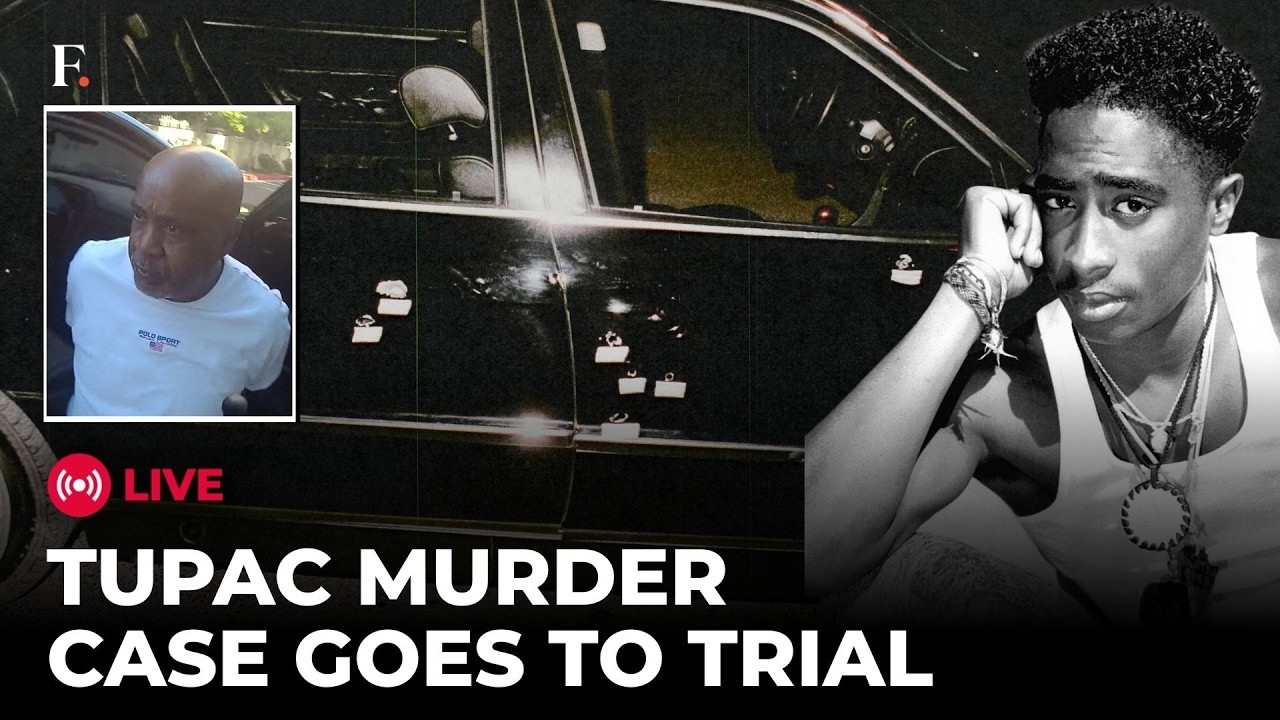 US News LIVE | Tupac Murder Trial Underway As Keffe D Faces Court