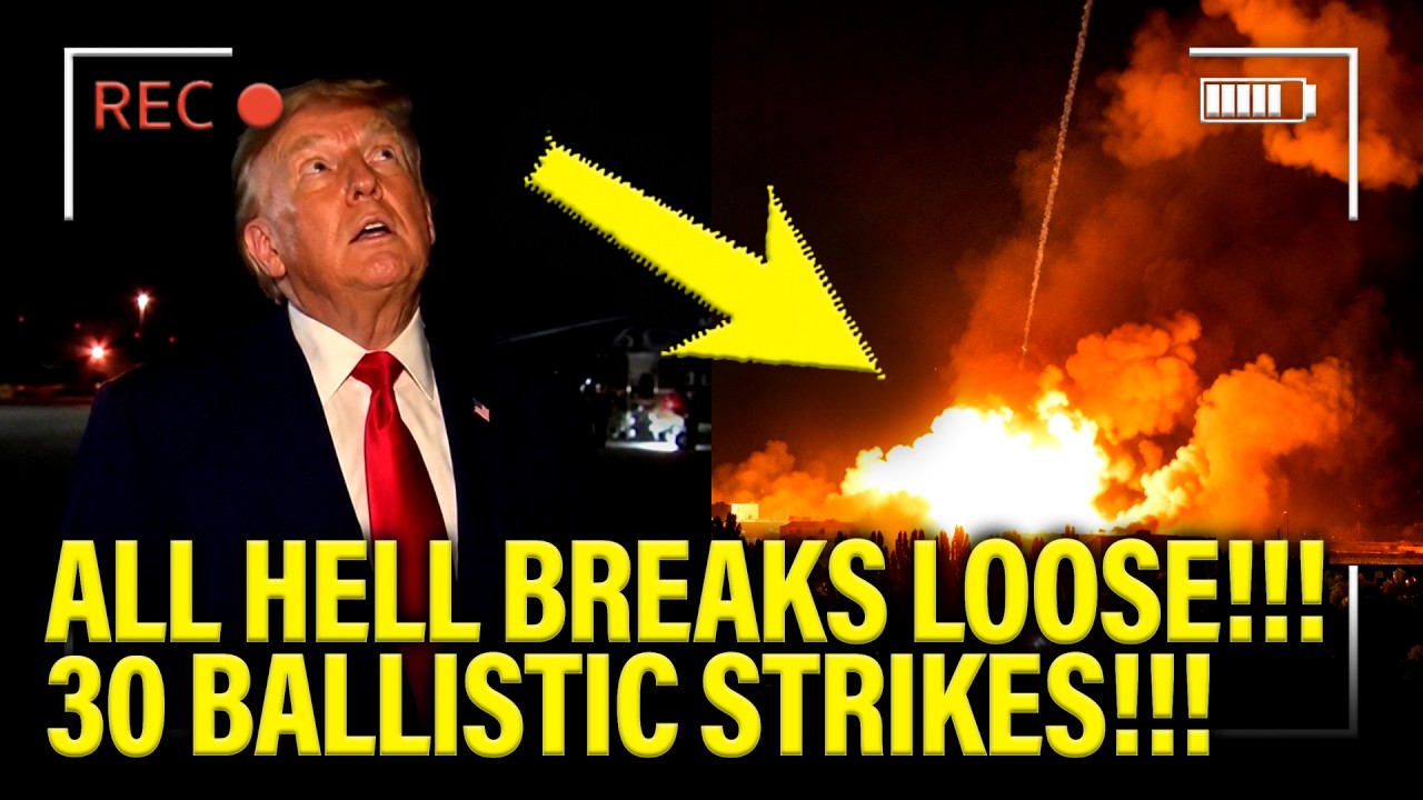 All HELL BREAKS LOOSE as Trump Putin WAR PLAN EXPOSED!!!