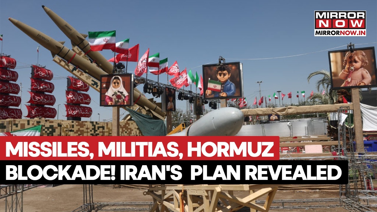 Iran Prepares for Bigger War After Trump Deal? Missiles, Militias & Hormuz Build-Up On Cards | WATCH