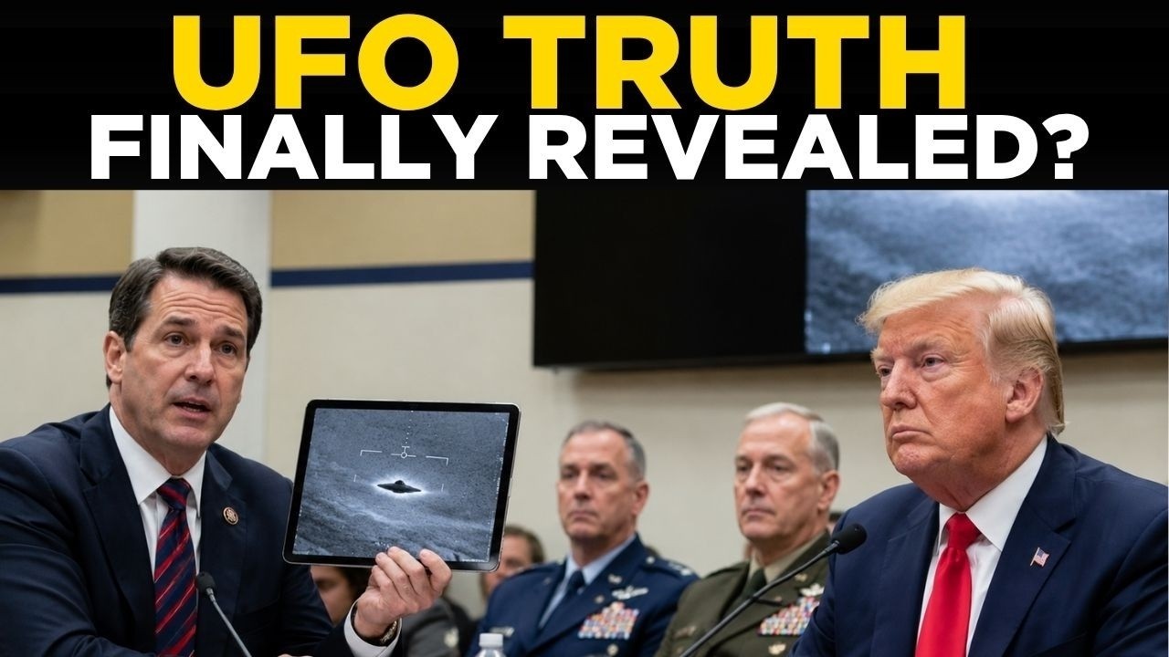 US NEWS LIVE: Trump Orders Full UFO File Release, What Has the Government Been Hiding?