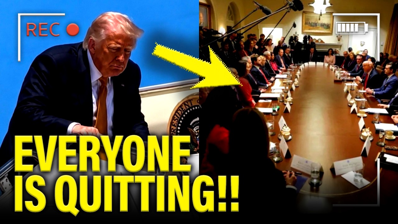 Trump BLINDSIDED as TOP AIDES SUDDENLY QUIT!!