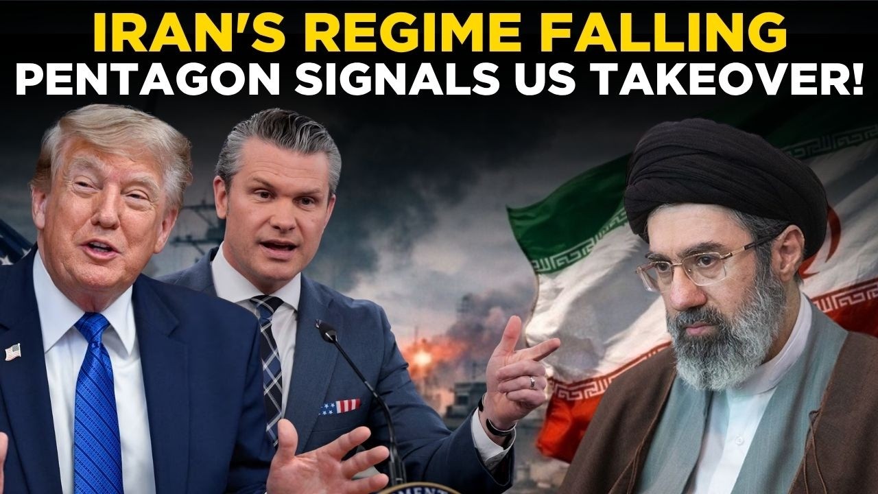 US NEWS LIVE: Pentagon Signals Complete US Superiority, Regime Replacement Underway