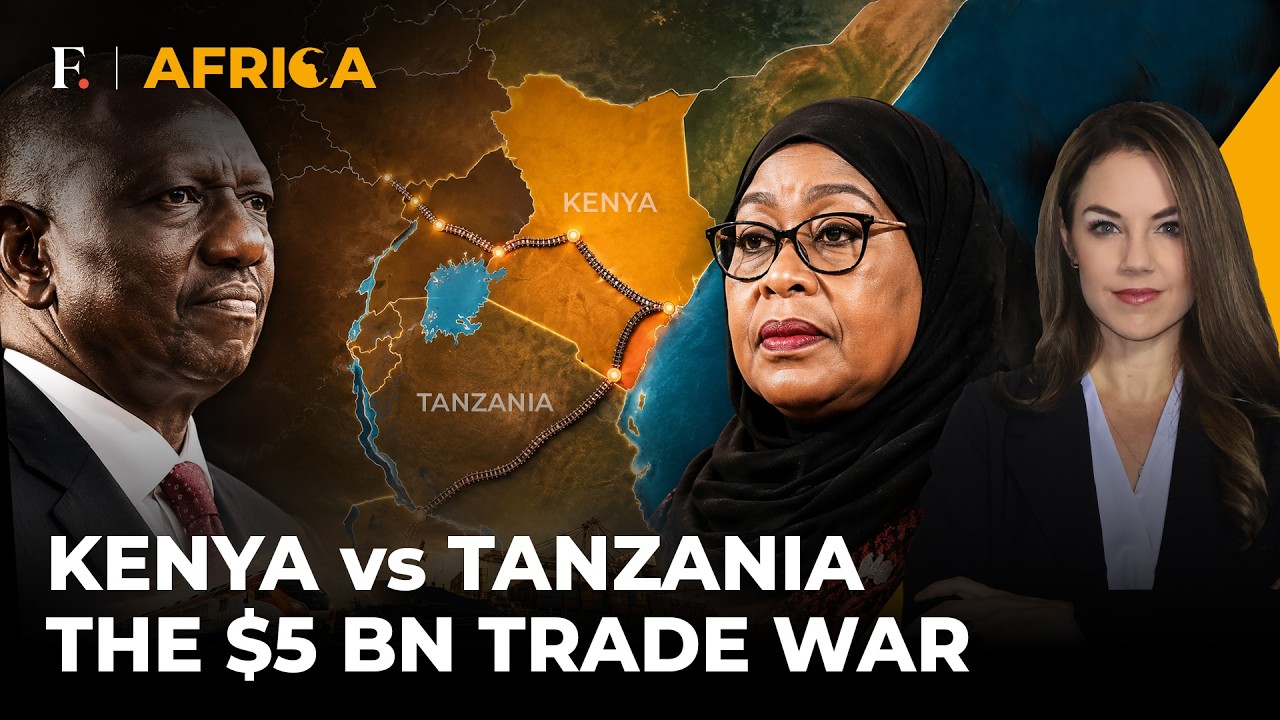 Kenya & Tanzania’s Rail Race Targets Africa’s Trade through Uganda, Rwanda, DRC | Firstpost Africa