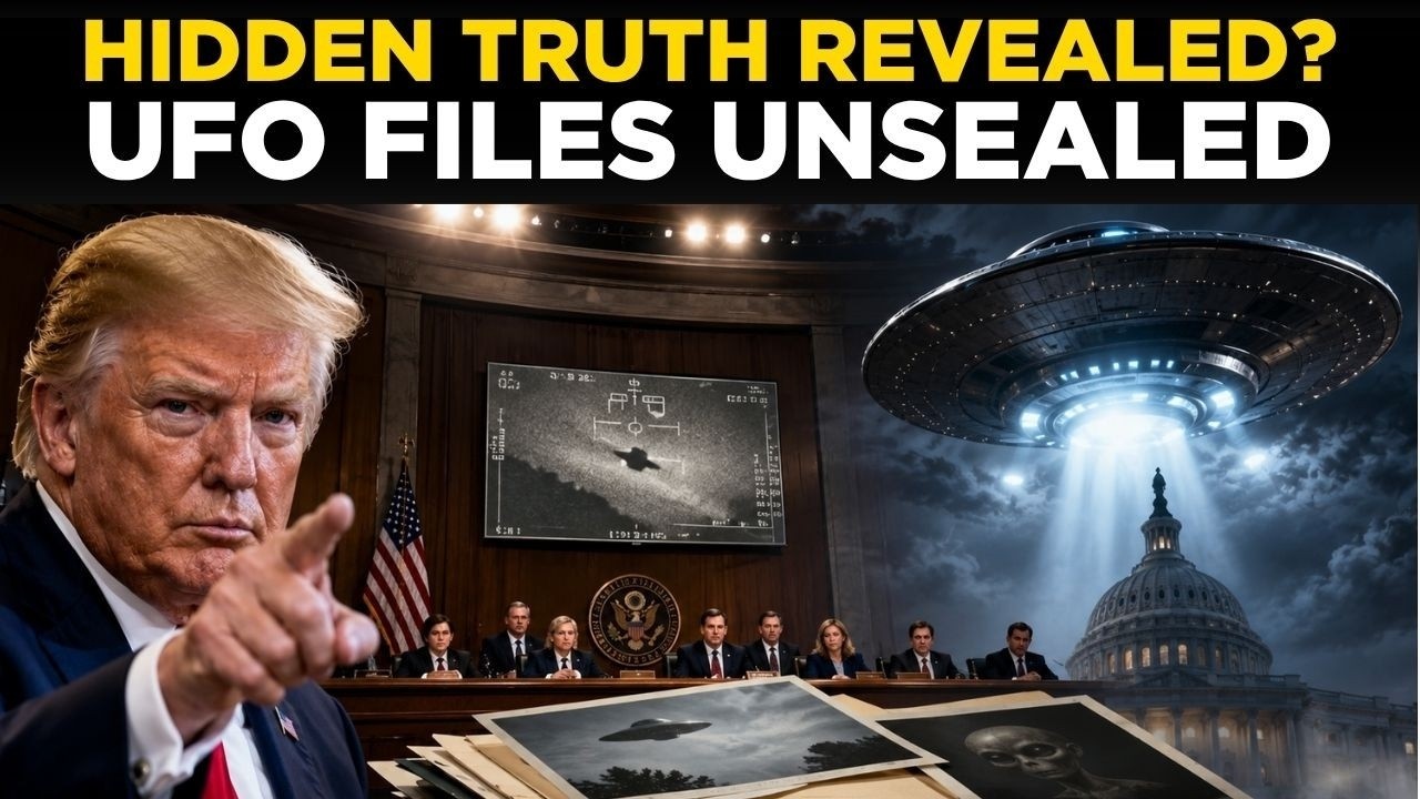 UFO HEARING LIVE: Trump Administration DEMANDS Secret UFO Files Be Opened, What Are They Hiding?