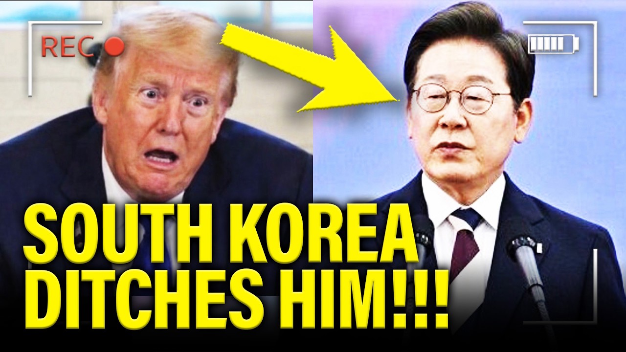 🚨FURIOUS South Korea DITCHES Trump as CHINA MOVES IN!!