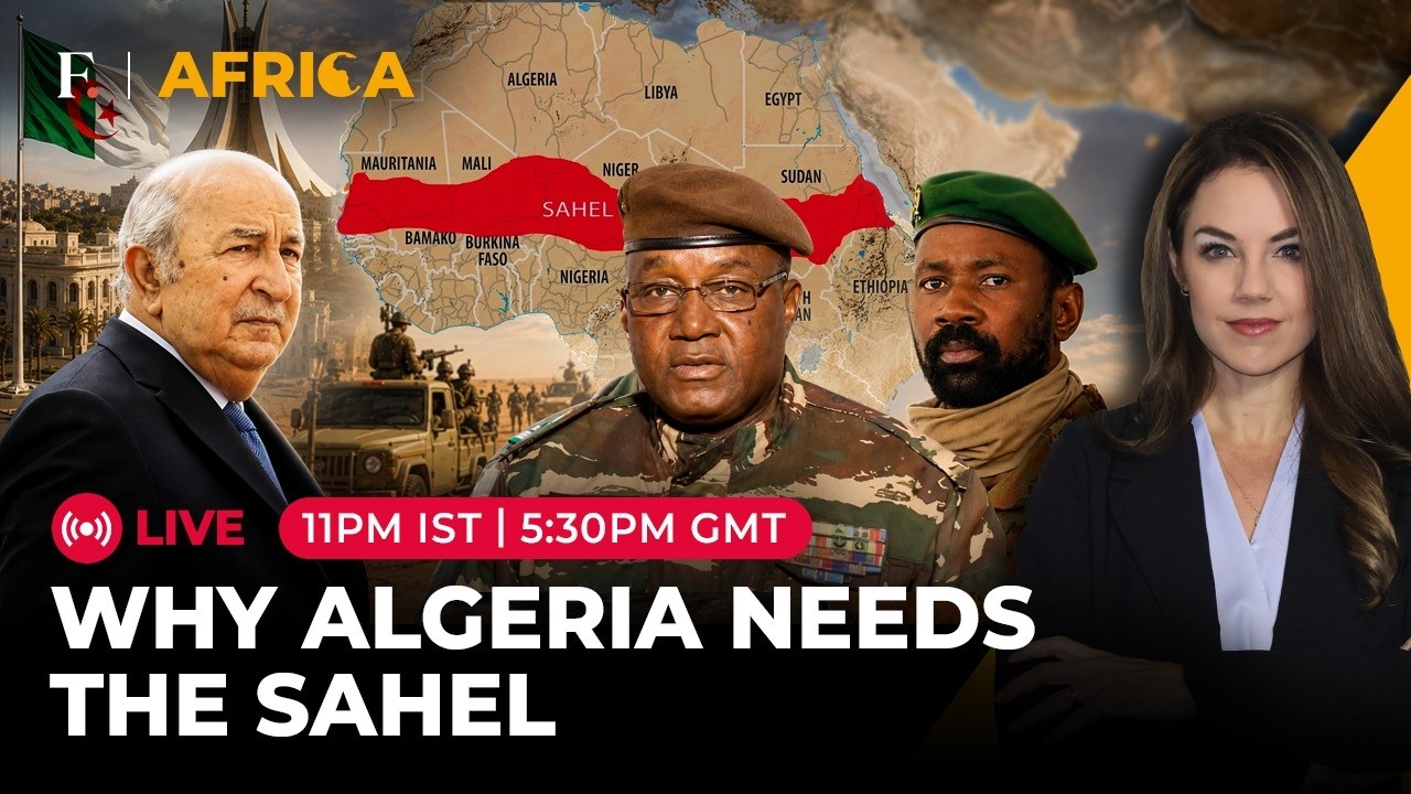 Algeria Backs Niger With Weapons As Sahel Power Dynamics Shift | Firstpost Africa | N18G