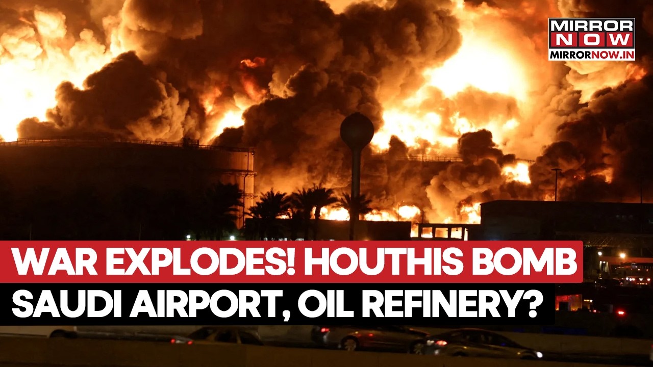 SAUDI UNDER ATTACK: Houthis Claim Huge Missile Attack On Airport, ARAMCO Oil Refinery In Najran