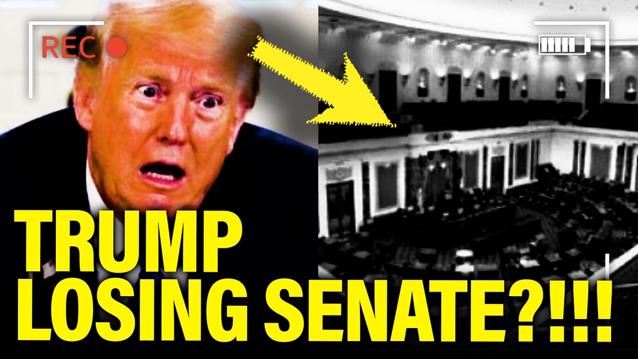 Trump PANICS as GOP LOSING CONTROL of US SENATE?!!!