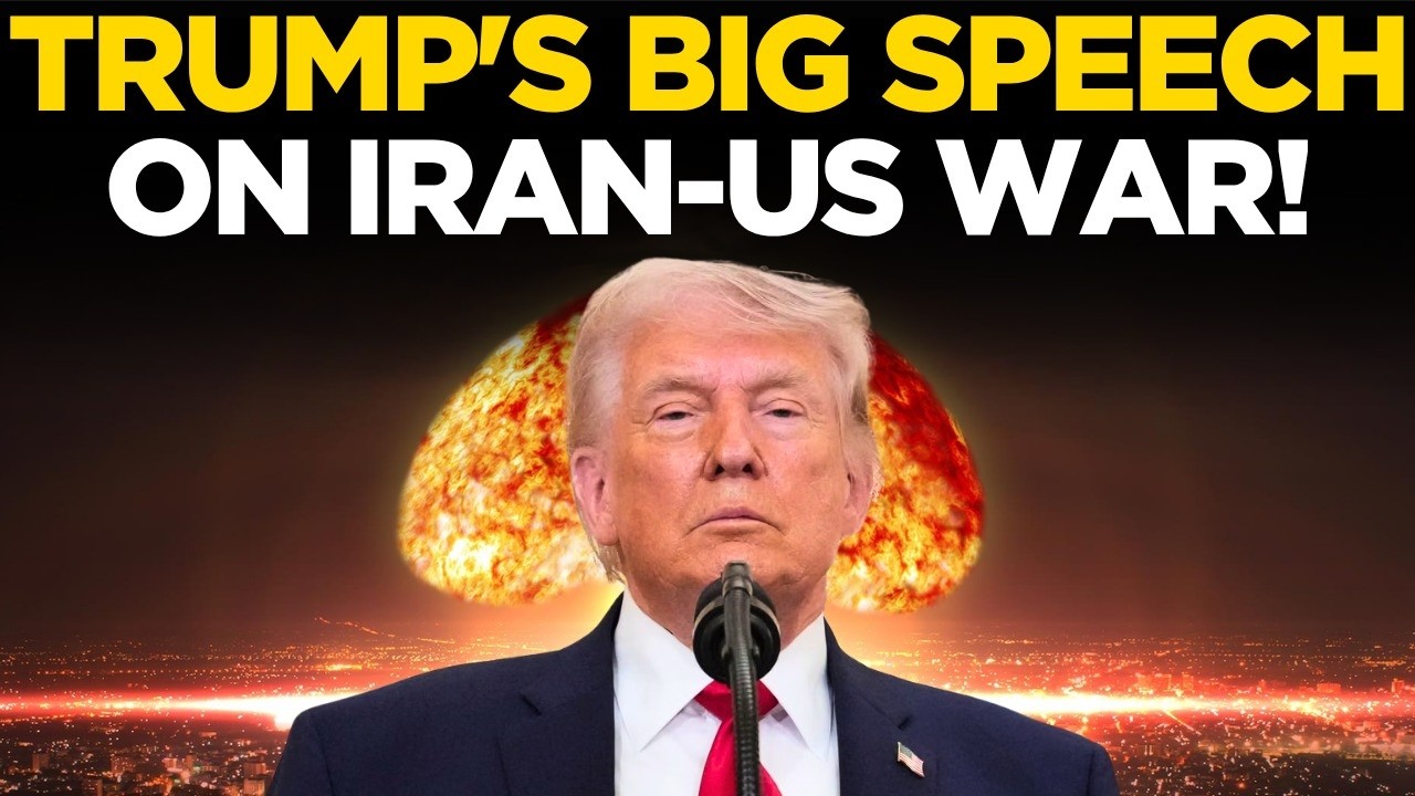 Donald Trump LIVE: Trump To Take Over Strait Of Hormuz After Iran WAR IS OVER? | US Iran War | US