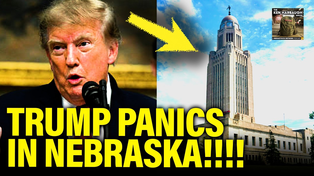 Trump Faces NIGHTMARE SCENARIO in Nebraska!!!
