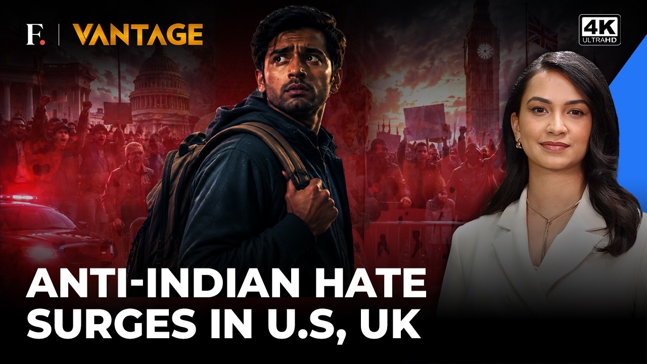 Rising Cases of Hate Against Indians In The US, UK, UAE; Washington Tops the List | Vantage | 4K