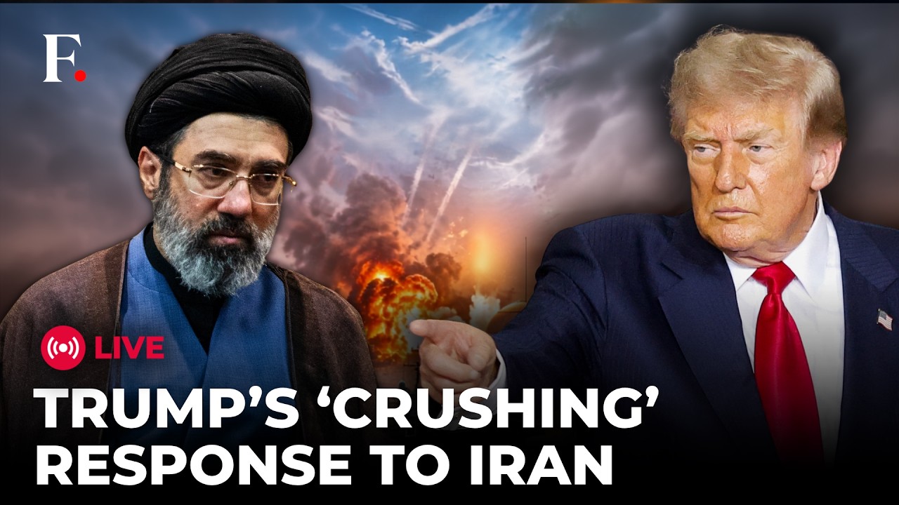 IRAN WAR LIVE: Trump to Launch ‘Crushing Economic Operation’ on Iran | Strait of Hormuz