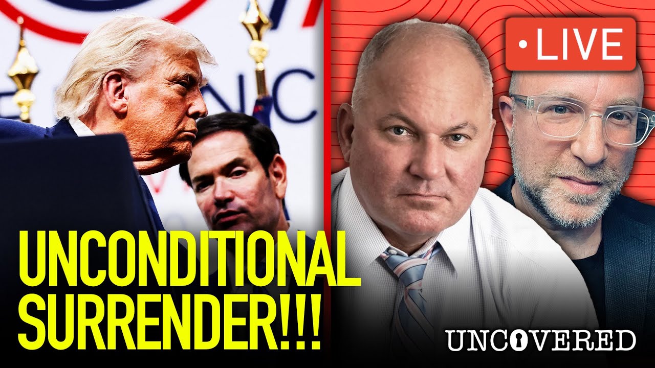 LIVE: MAGA gets UNCOVERED as Trump FULLY SURRENDERS