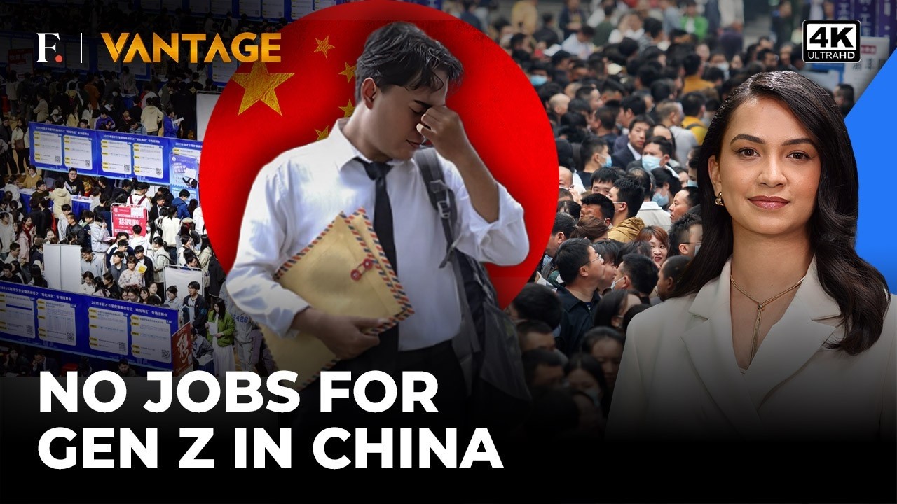 Xi’s China Faces Massive Unemployment Crisis as 12.7 Million Graduates Seek Jobs | Vantage | 4K