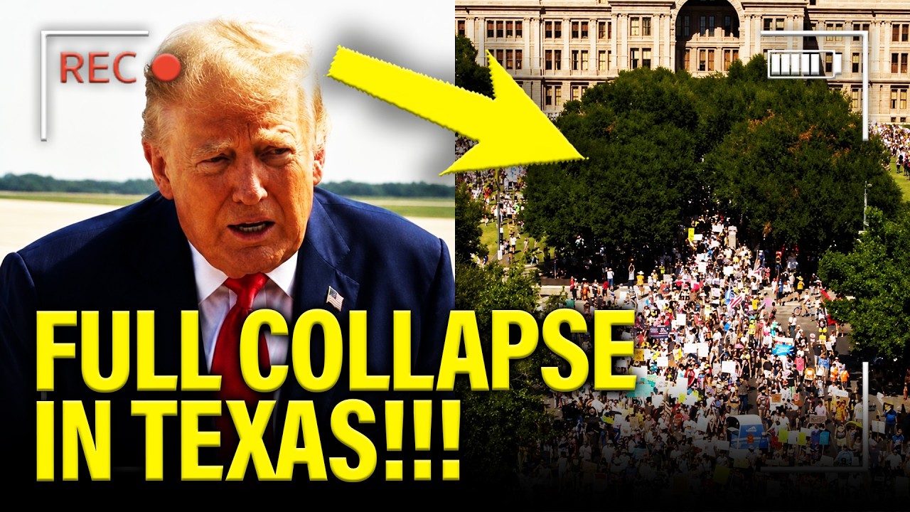 WHOA! Trump gets DISASTER NEWS in TEXAS ELECTION!!