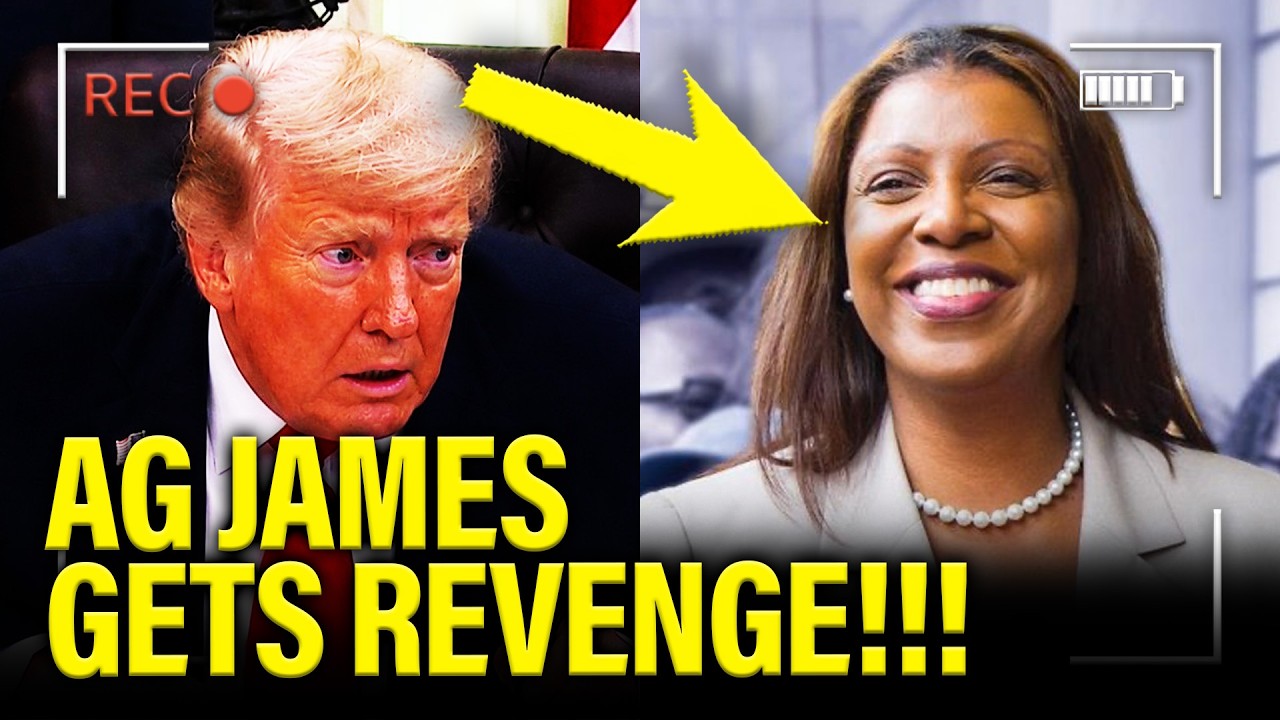 🚨 AG James GETS REVENGE on Trump with MAJOR VICTORY!!!