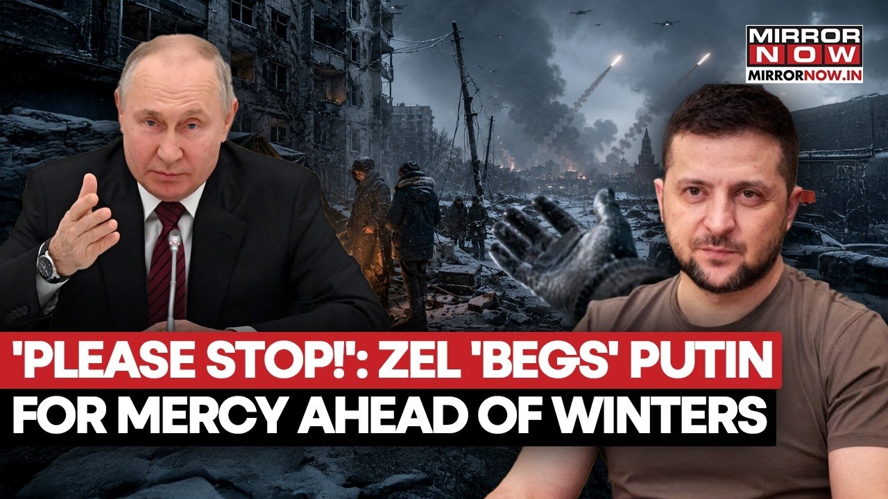 ‘STOP PUTIN!’ Zelensky Begs Russia Desperately As Black Sea Attacks Threaten Ukraine’s Lifeline