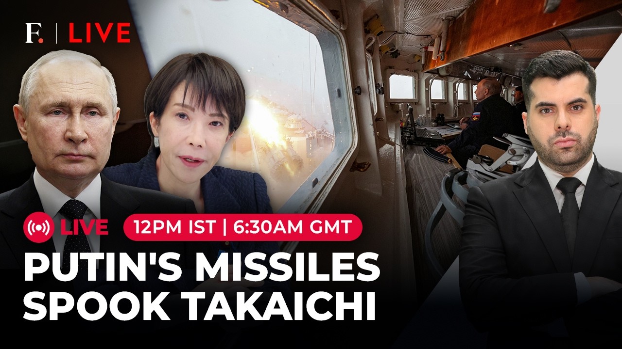 LIVE | Russia Fires Missiles Off Japan-Claimed Kuril Islands Days After Putin’s Visit | Firstpost |