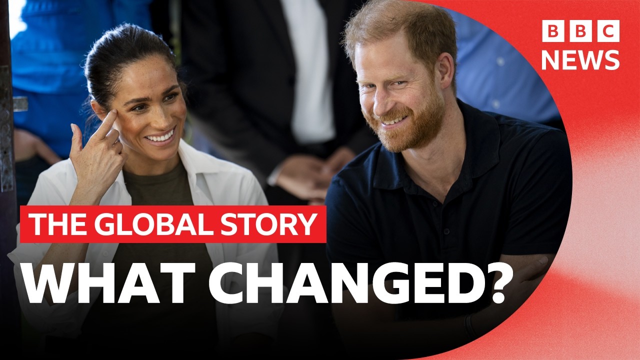 The end of Prince Harry and Meghan’s American dream | The Global Story