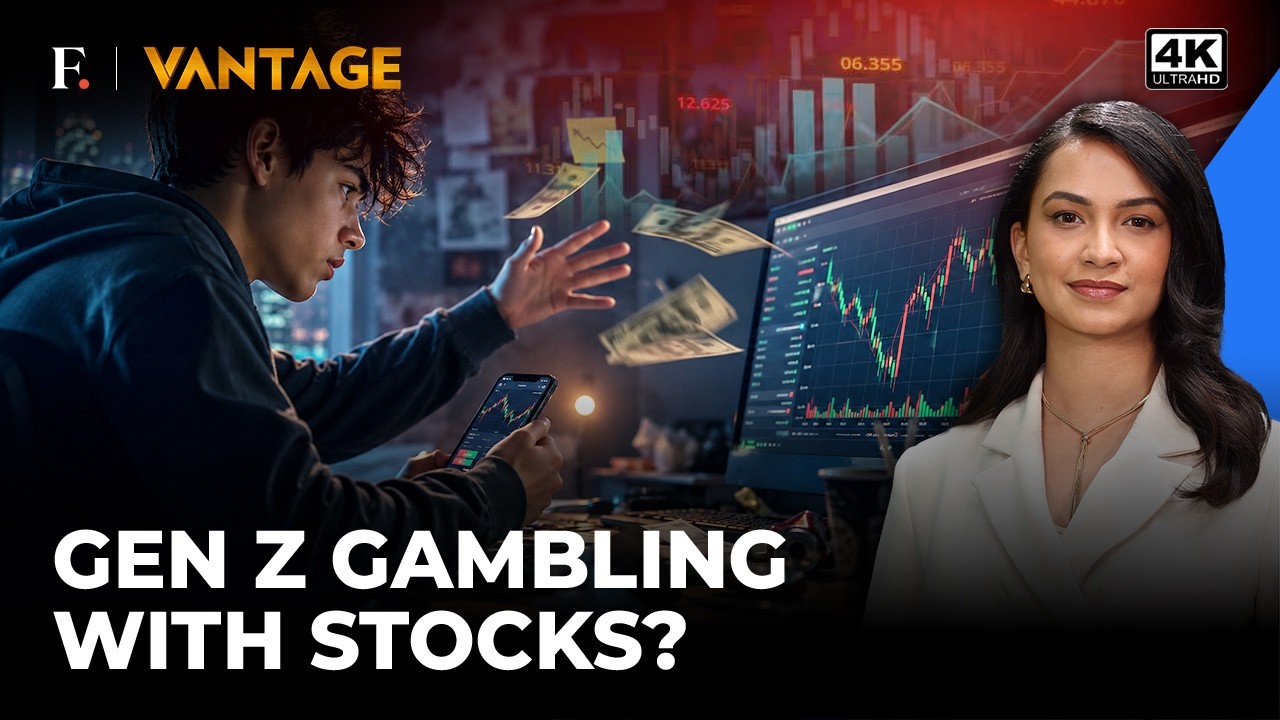 How Gen Z Traders are Entering a Dangerous Phase in Stock Market | Vantage on Firstpost | 4K
