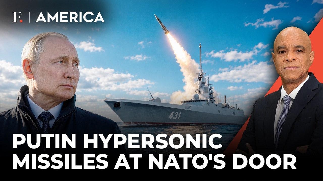 Russia’s Putin Sends Zircon Missiles In NATO’s Backyard | Firstpost America | N18G