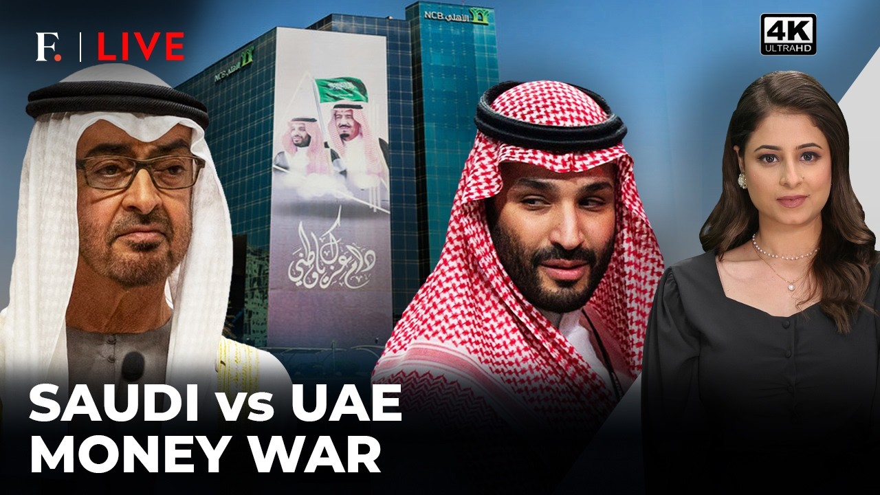 Saudi Arabia ‘Targets’ UAE Money Transfers Amid Growing Gulf Rivalry | Firstpost Live| 4K