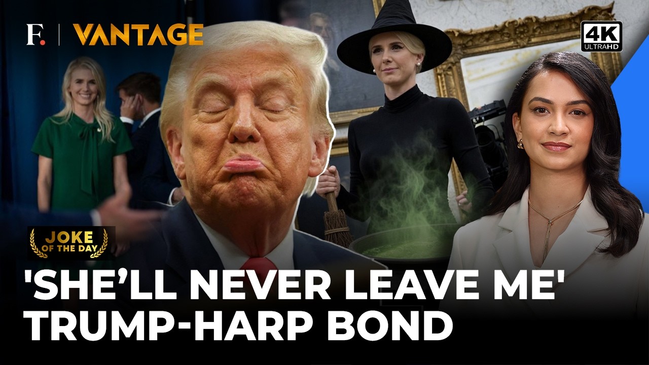 Natalie Harp’s Trump Connection Has The Internet Talking With Memes | Vantage on Firstpost | 4K