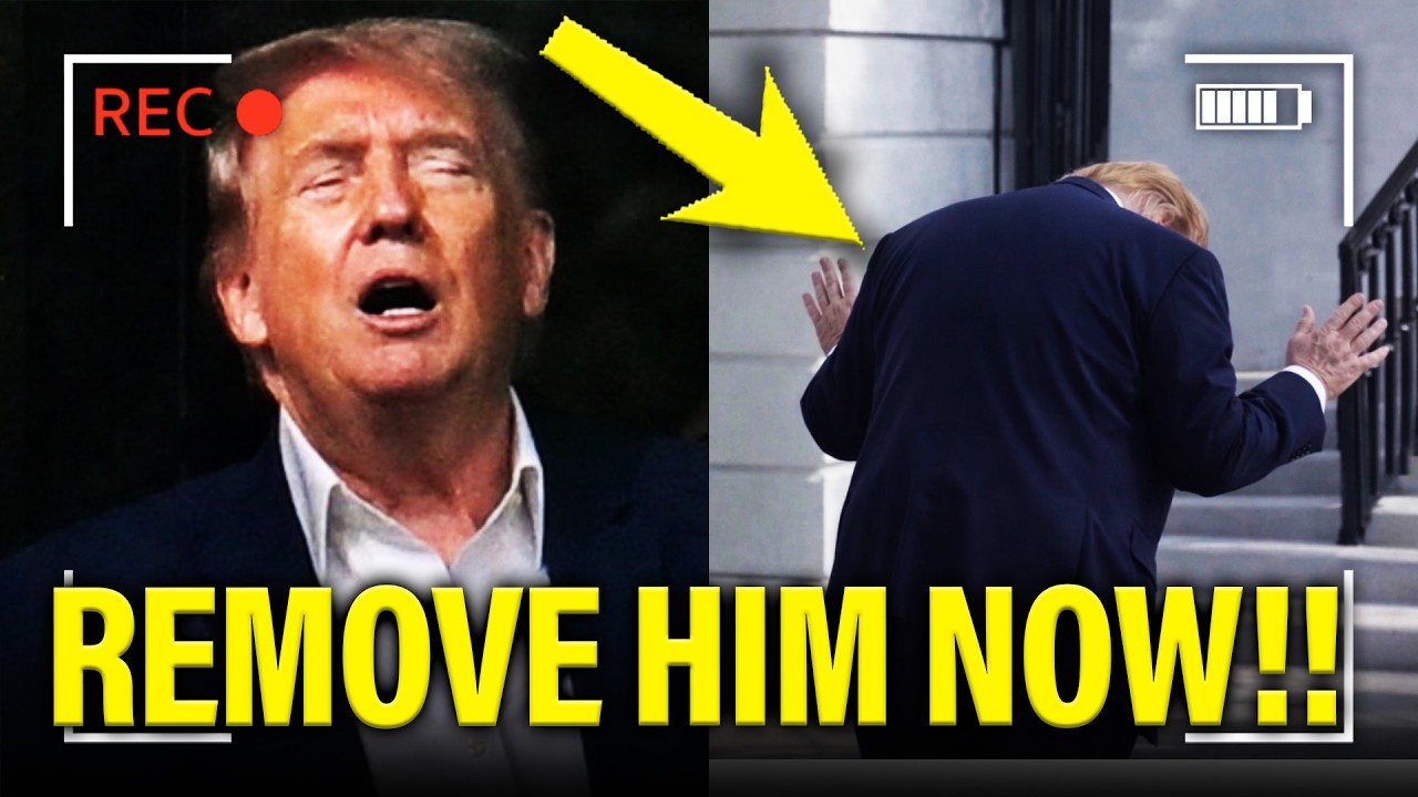 Trump has PSYCHO MELTDOWN over IMPEACHMENT NIGHTMARE!!!!