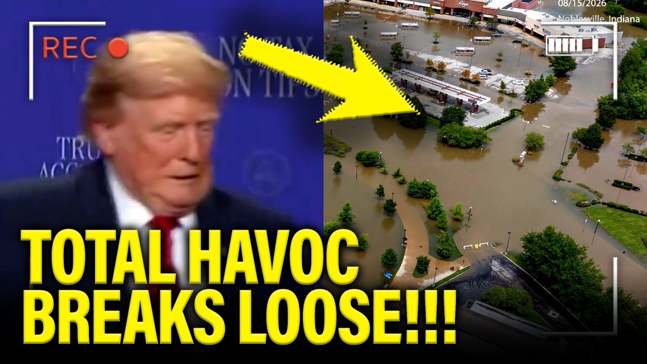 🚨Trump GOES SILENT as DEADLY STORMS Wreak MASS HAVOC!!