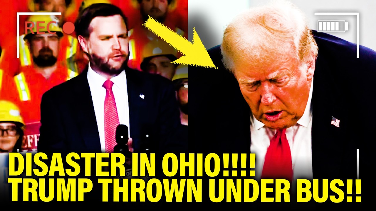 🚨JD Vance THROWS Trump UNDER THE BUS in OHIO DISASTER!