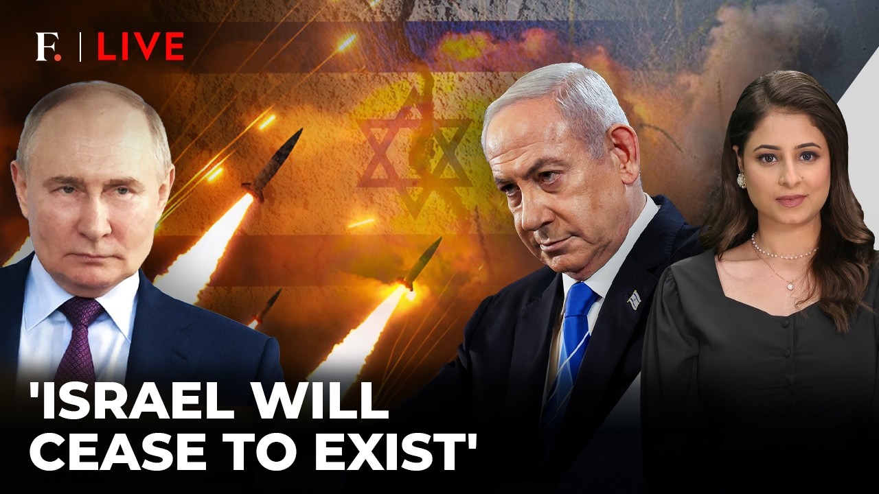 Russian General Warns Israel Could ‘Cease to Exist’; Blames Bibi for War Escalation | Firstpost Live