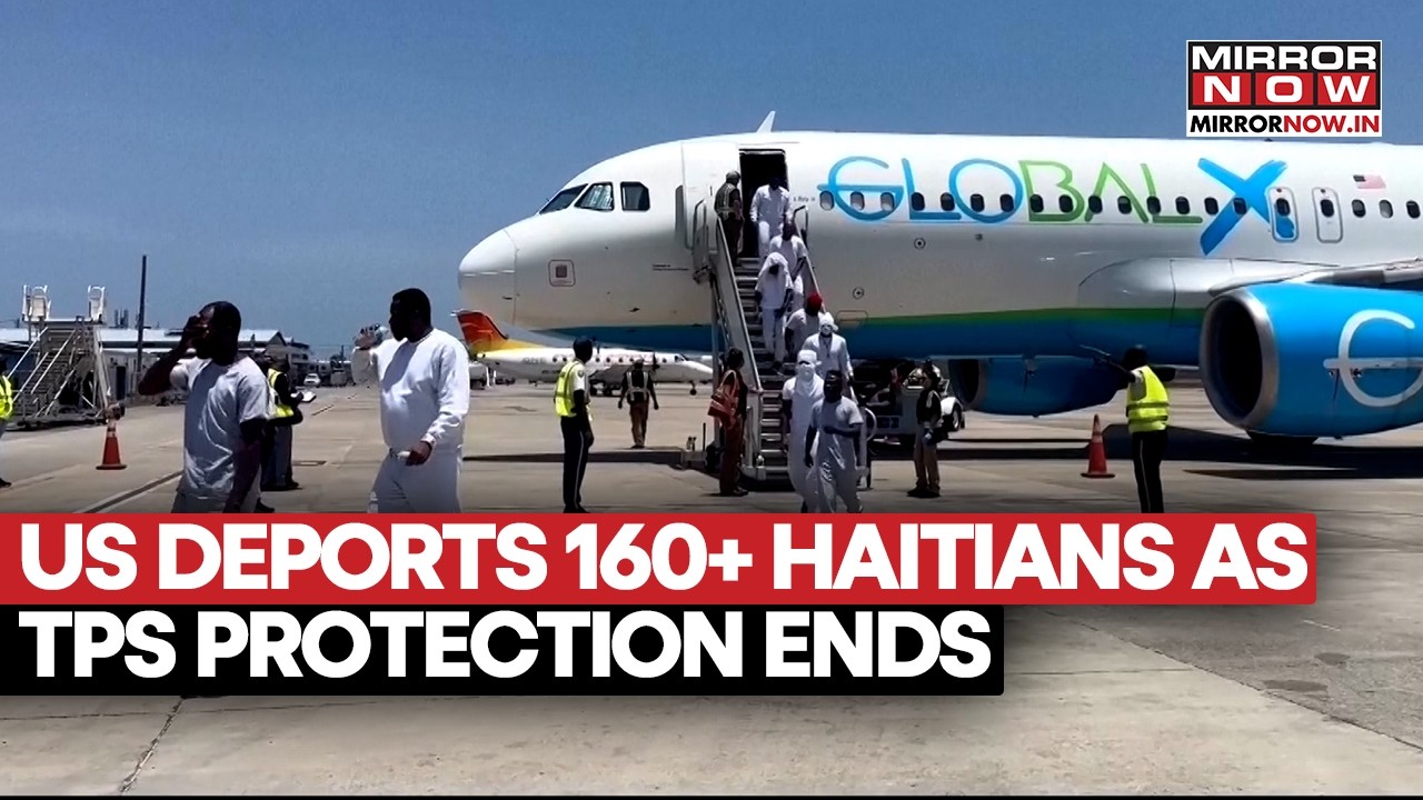 US Deports Over 160 Haitians To Cap-Haïtien As TPS Protection Ends Amid Deadly Gang Violence | Watch
