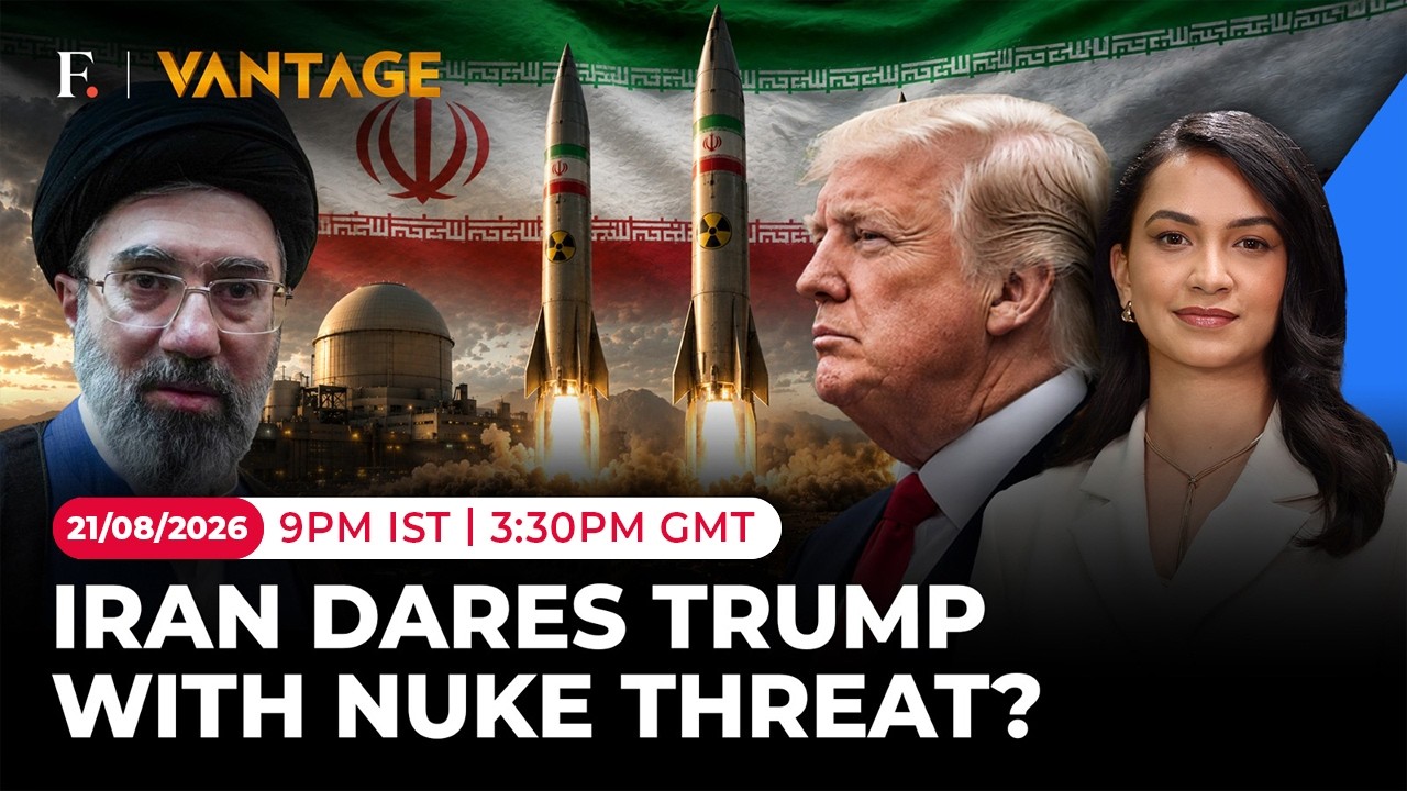 ​US Iran War: Is Iran Planning to Go Nuclear as Trump’s War Escalates? | Vantage on Firstpost