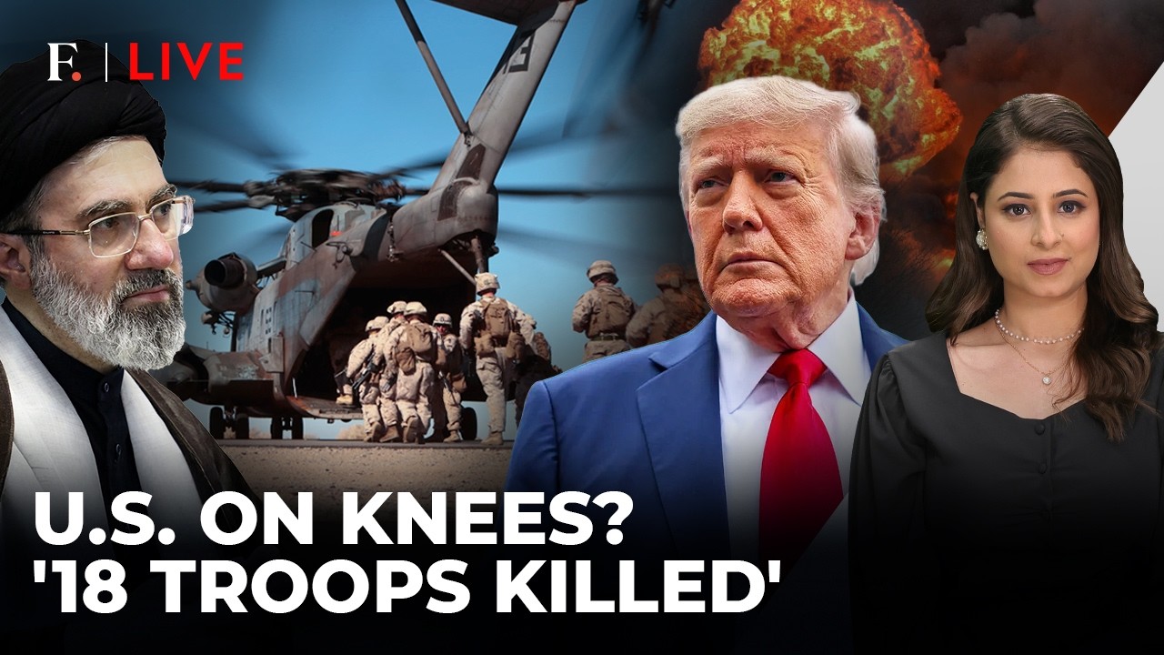 US Forced To Admit Iran War Loss? ’50 More Troops Hit, 18 Killed’: Pentagon Report | Firstpost Live