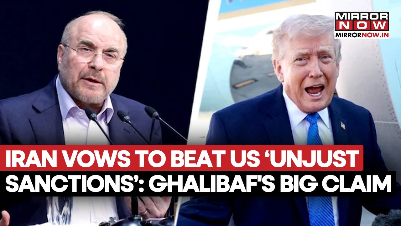 Iran Vows To Beat US’ ‘Unjust Sanctions’: Ghalibaf’s Big Claim After Trump Announces Economic D-Day